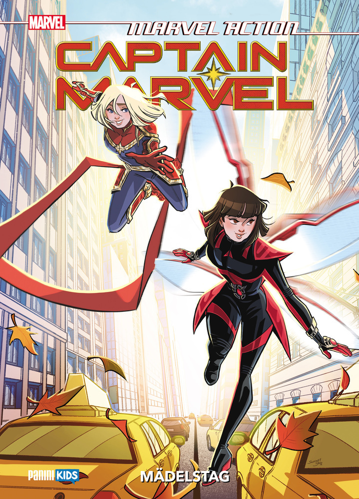 Cover: 9783741619113 | Marvel Action: Captain Marvel. Bd.2 | Bd. 2: Mädelstag | Maggs (u. a.)