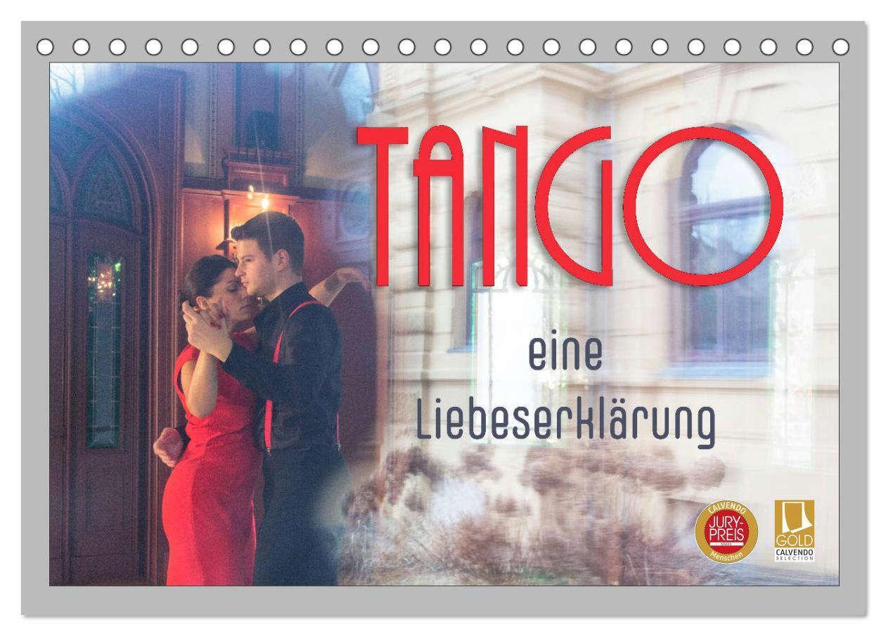 Cover: 9783435134007 | Tango eine Liebeserklärung (Tischkalender 2025 DIN A5 quer),...