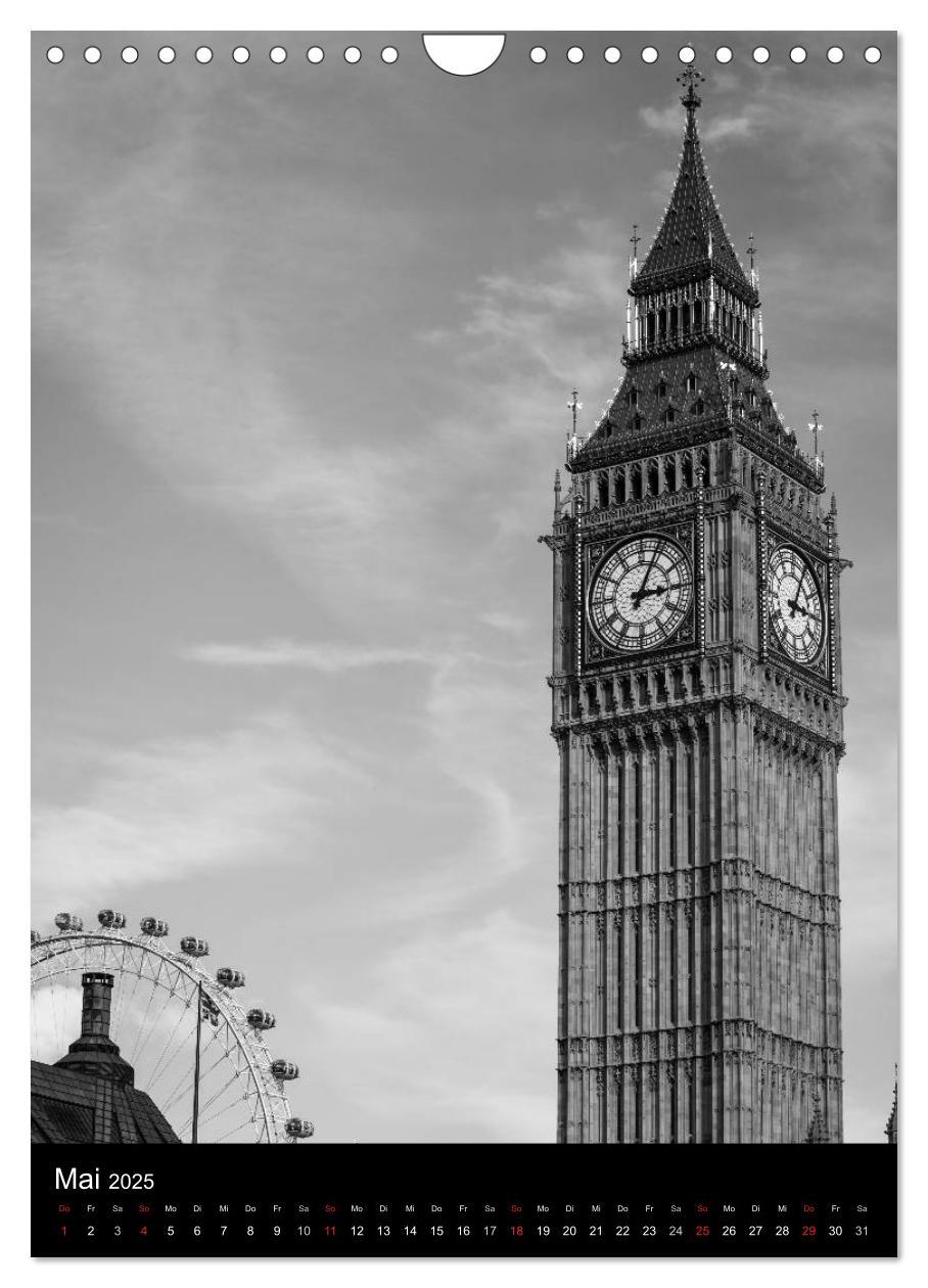 Bild: 9783457050873 | Big City London (Wandkalender 2025 DIN A4 hoch), CALVENDO...