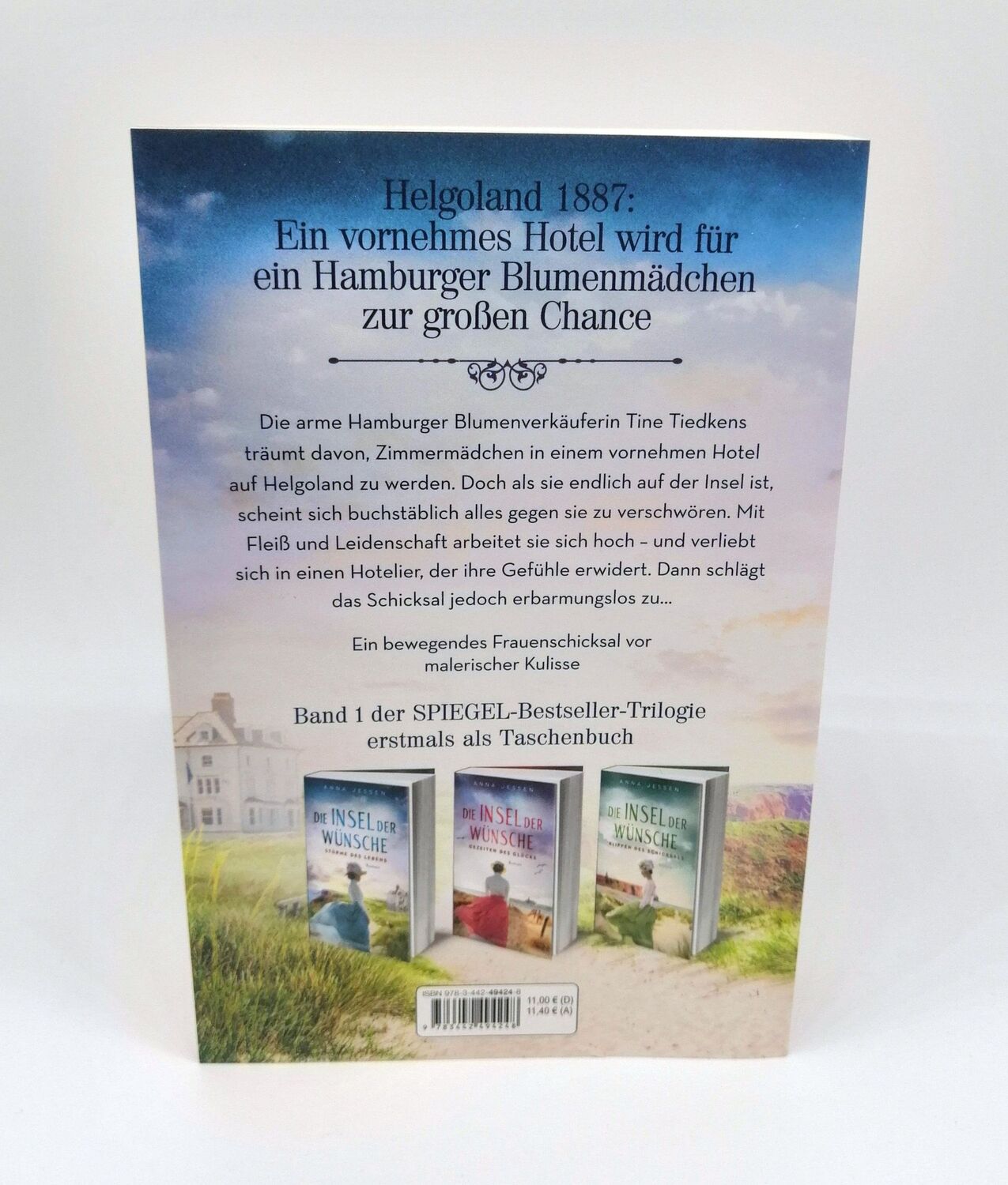 Bild: 9783442494248 | Die Insel der Wünsche - Stürme des Lebens | Roman | Anna Jessen | Buch