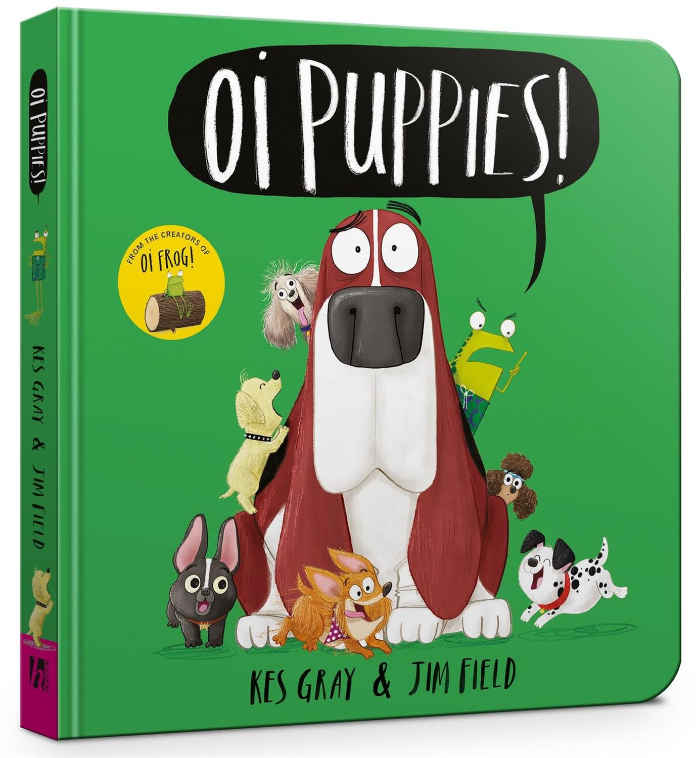 Cover: 9781444948547 | Oi Puppies Board Book | Kes Gray | Buch | Englisch | 2021