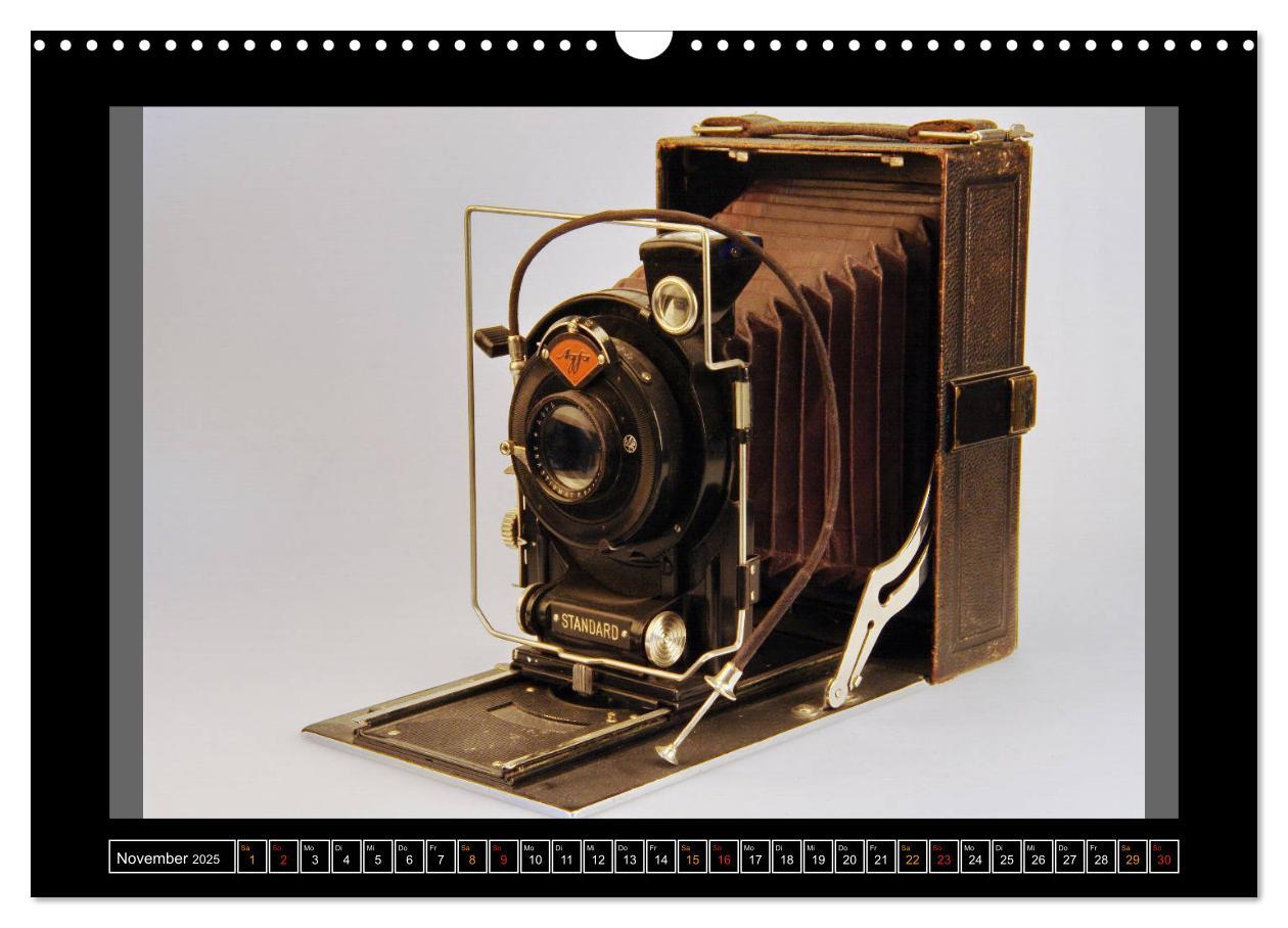 Bild: 9783435299768 | AGFA KAMERA OLDIES Klassische Kameras von 1926 - 1974 (Wandkalender...