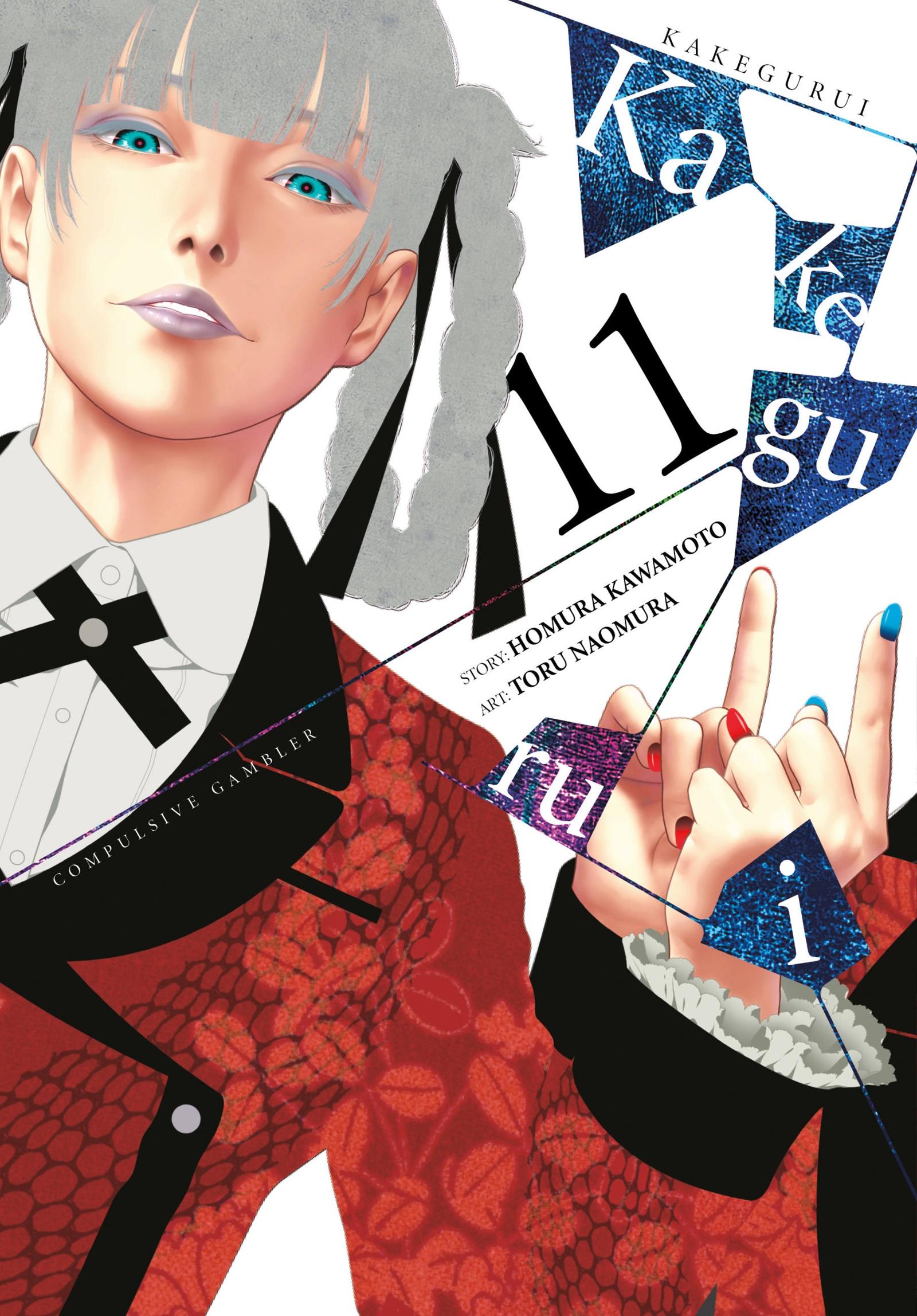 Cover: 9781975387549 | Kakegurui - Compulsive Gambler -, Vol. 11 | Homura Kawamoto | Buch