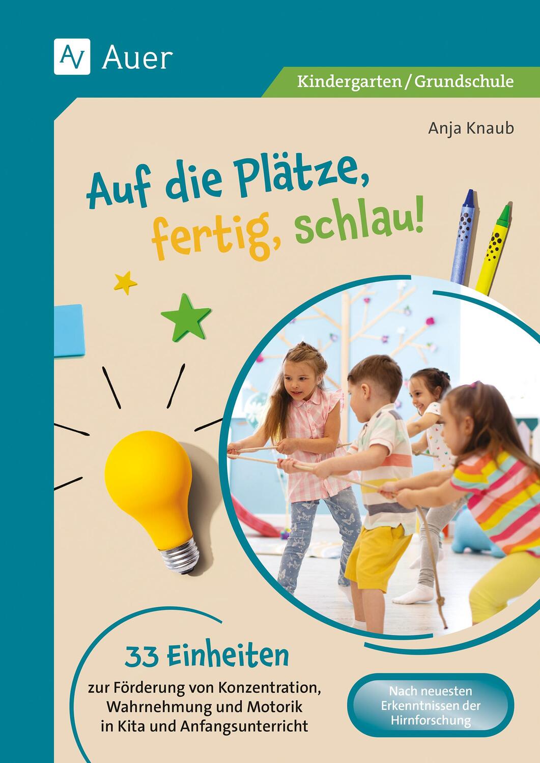 Cover: 9783403088103 | Auf die Plätze, fertig, schlau | Anja Knaub | Bundle | E-Bundle | 2023