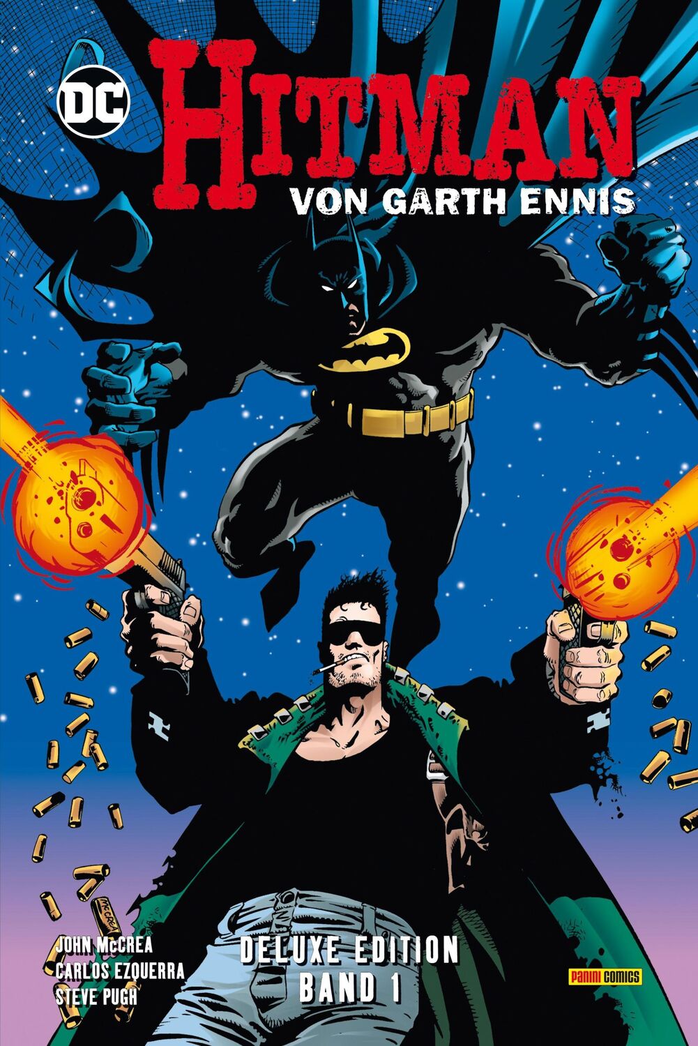 Cover: 9783741624421 | Hitman von Garth Ennis (Deluxe Edition) | Bd. 1 (von 4) | Buch | 2021