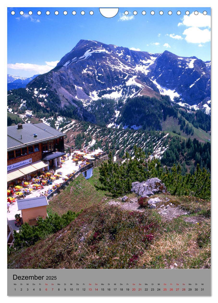 Bild: 9783435988310 | Wunderschönes Berchtesgadener Land (Wandkalender 2025 DIN A4 hoch),...