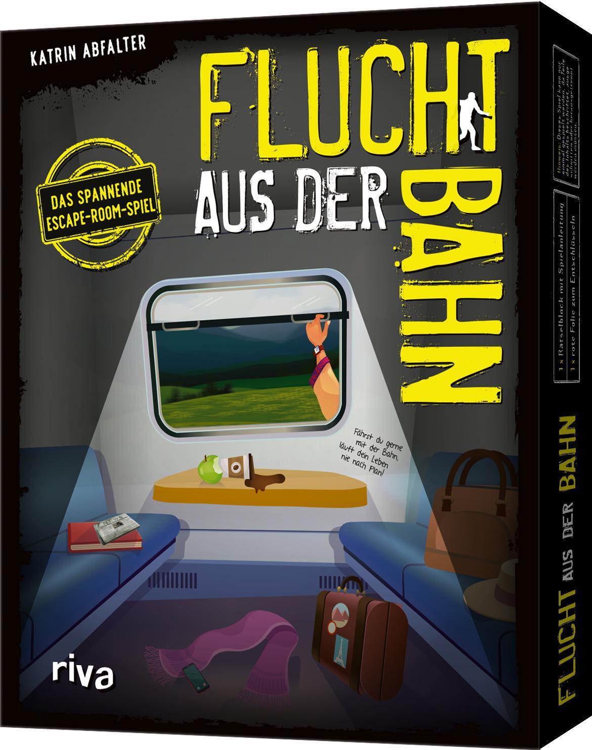 Cover: 9783742326416 | Flucht aus der Bahn | Katrin Abfalter | Box | 128 S. | Deutsch | 2024