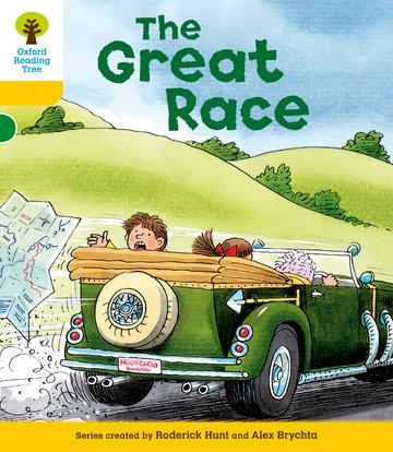 Cover: 9780198482529 | Oxford Reading Tree: Level 5: More Stories A: The Great Race | Buch