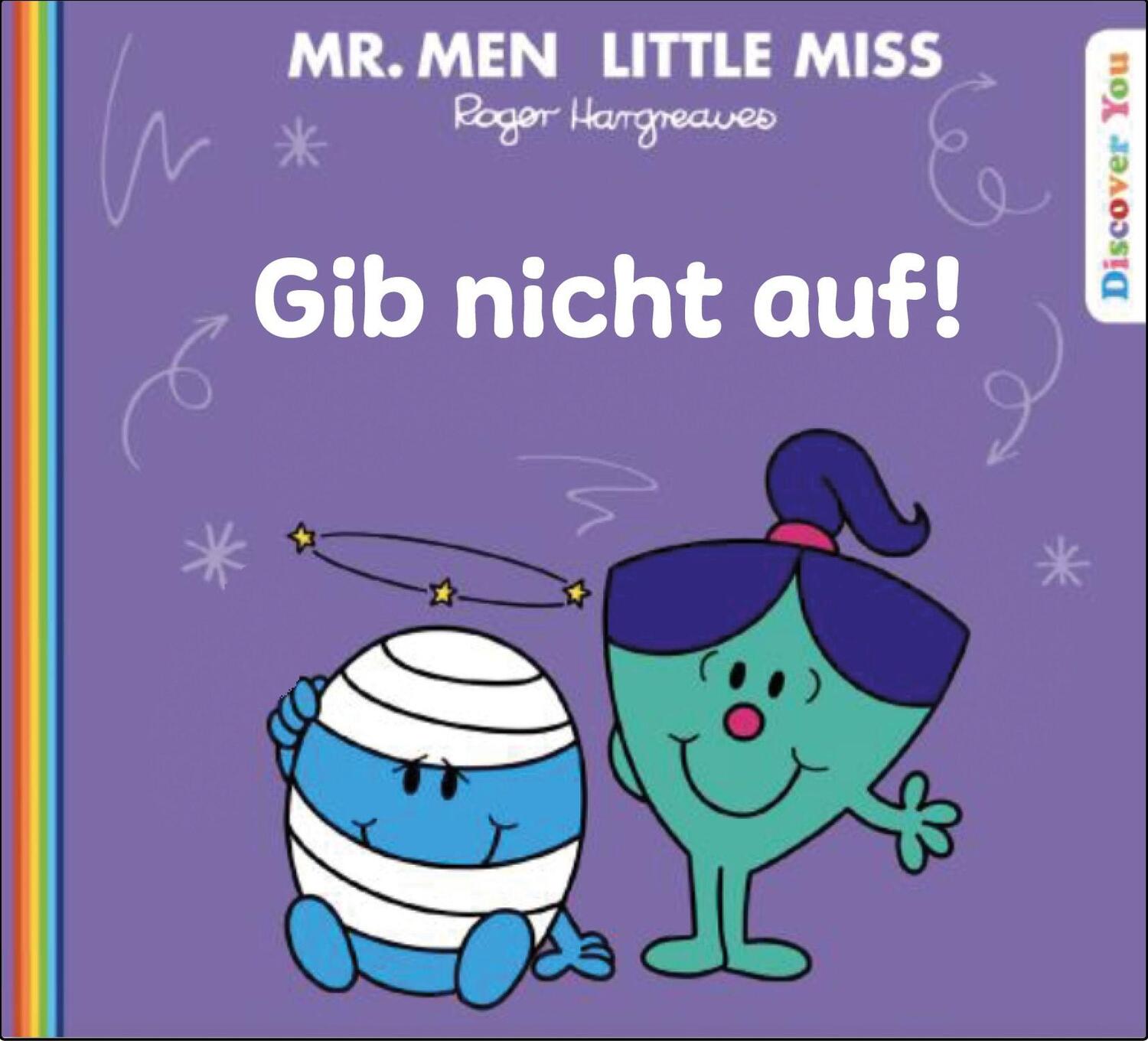 Cover: 9783948410636 | Gib nicht auf! | Roger Hargreaves | Taschenbuch | 32 S. | Deutsch