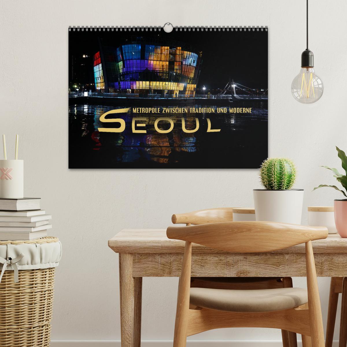 Bild: 9783435386901 | Seoul - Metropole zwischen Tradition und Moderne (Wandkalender 2025...