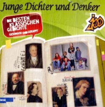 Cover: 4260075870762 | Junge Dichter und Denker, Die besten klassischen Gedichte, Audio-CD