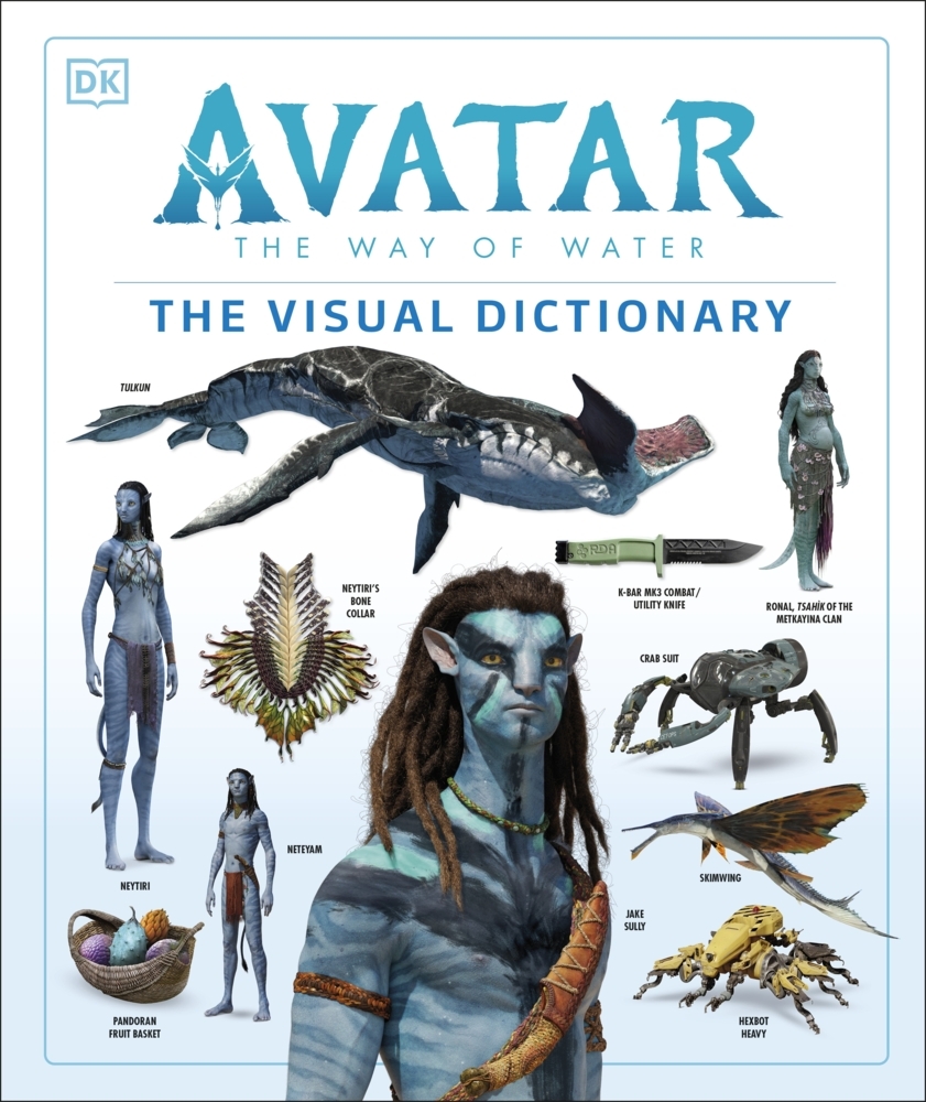 Cover: 9780241401118 | Avatar The Way of Water The Visual Dictionary | Ben Procter (u. a.)