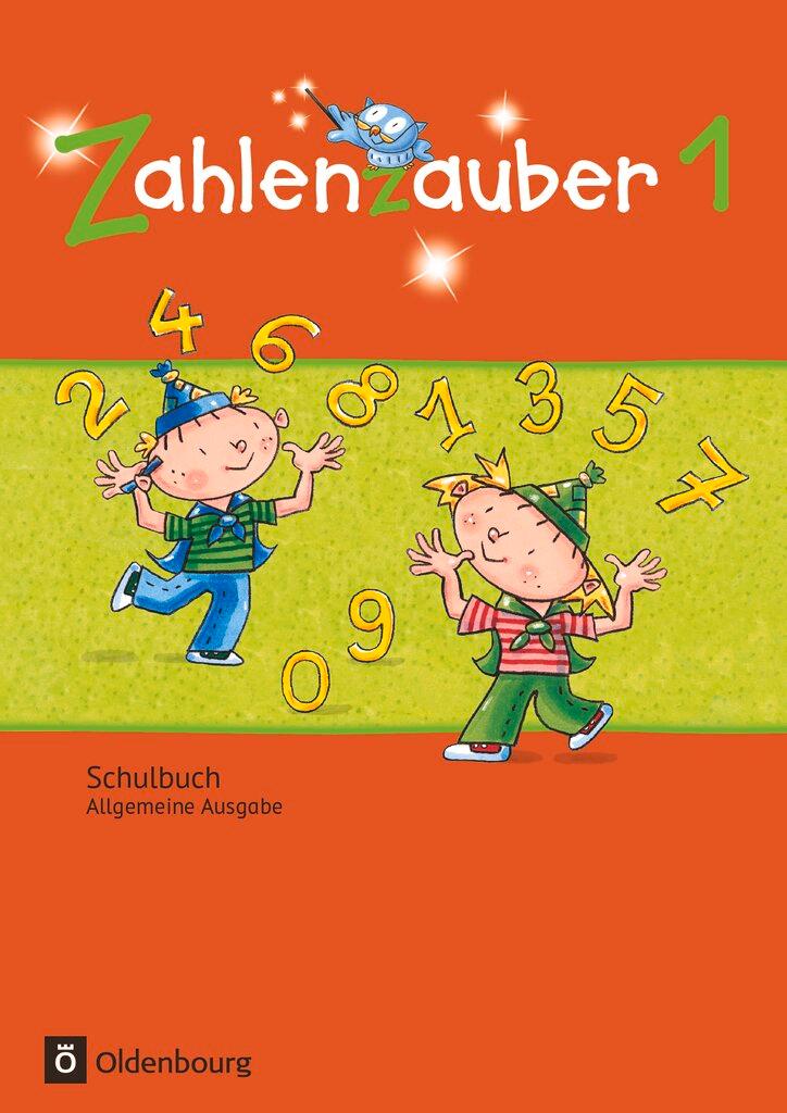 Cover: 9783637018709 | Zahlenzauber 1. Schuljahr. Schülerbuch mit Kartonbeilagen....