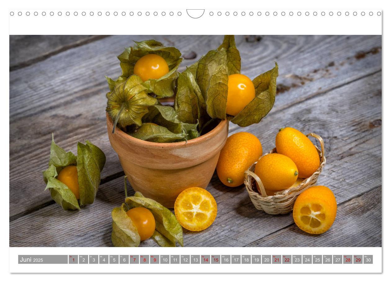 Bild: 9783435234028 | Lebenselixier Obst und Gemüse (Wandkalender 2025 DIN A3 quer),...