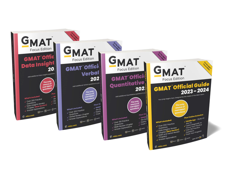 Cover: 9781394187751 | GMAT Official Guide 2023-2024 Bundle, Focus Edition | Council | Buch