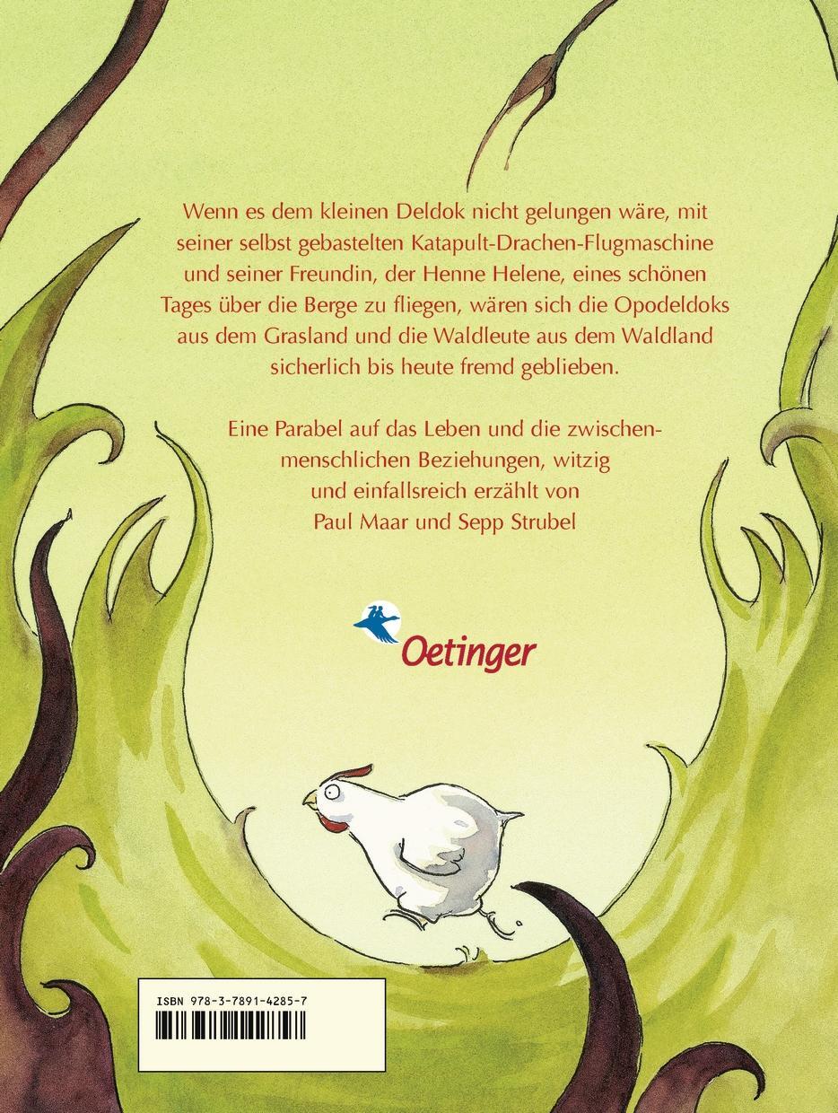 Rückseite: 9783789142857 | Die Opodeldoks | Sepp Strubel | Buch | 160 S. | Deutsch | 2010