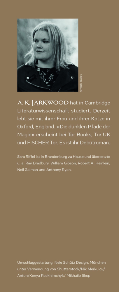 Bild: 9783596000692 | Die dunklen Pfade der Magie | Roman | A. K. Larkwood | Taschenbuch