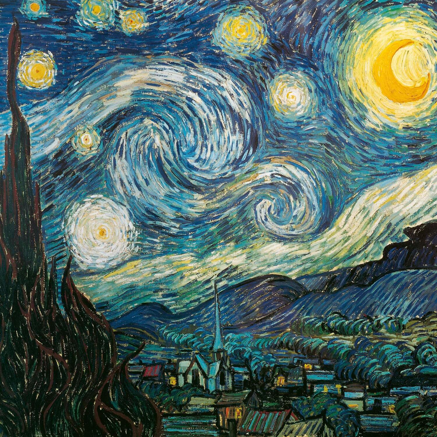 Bild: 9783959294843 | Vincent van Gogh 2025 | Kalender 2025 | Kalender | Artwork Edition