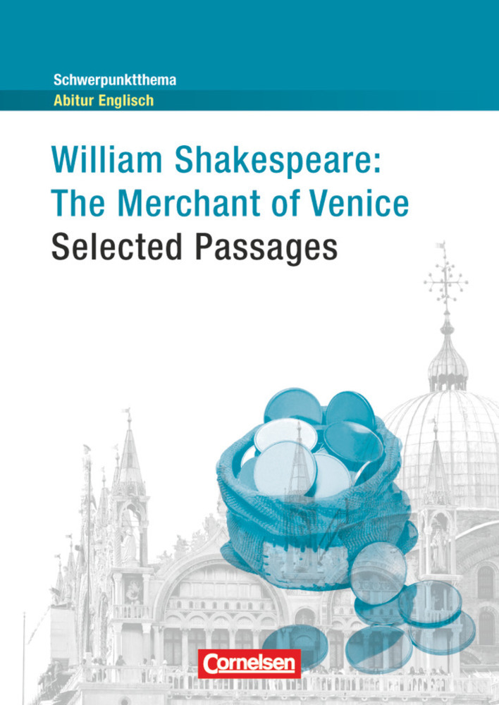 Cover: 9783060331048 | William Shakespeare: The Merchant of Venice - Selected Passages | Buch