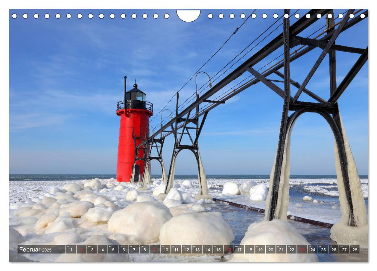 Bild: 9783435166510 | Great Lakes - Die großen Seen (Wandkalender 2025 DIN A4 quer),...