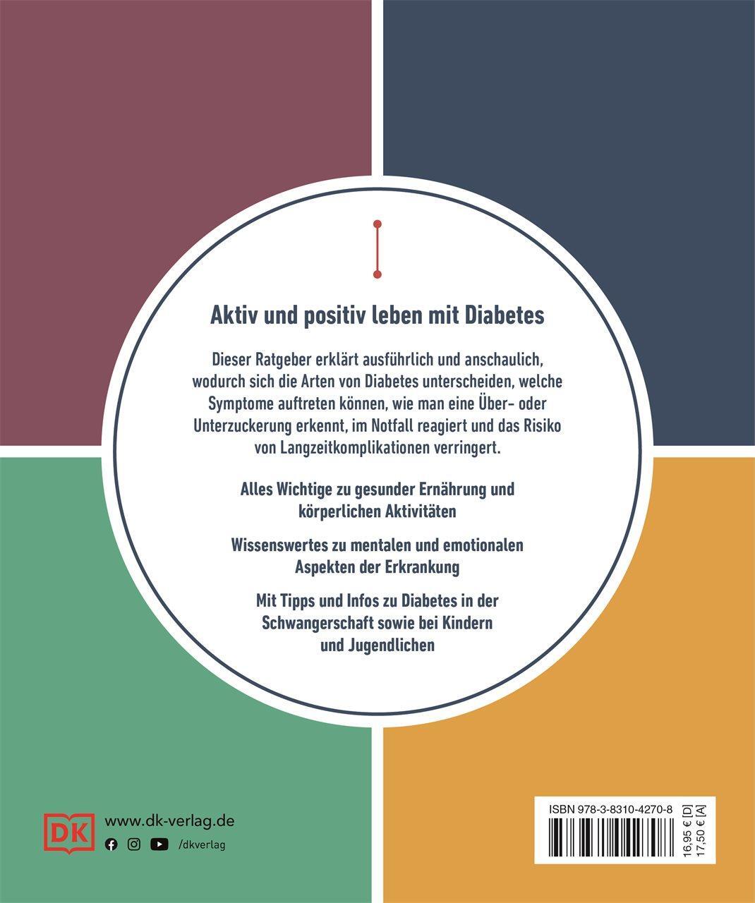 Rückseite: 9783831042708 | Diabetes verstehen und die Lebensqualität erhalten | Rosemary Walker