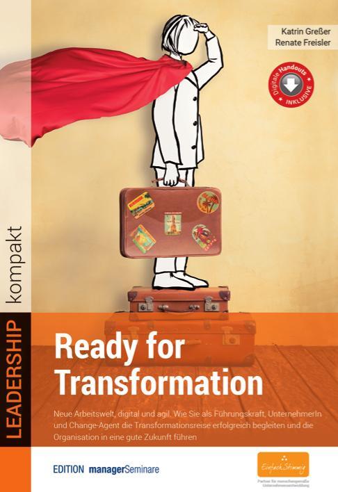 Cover: 9783958910652 | Ready for Transformation | Katrin Greßer (u. a.) | Taschenbuch | 2019