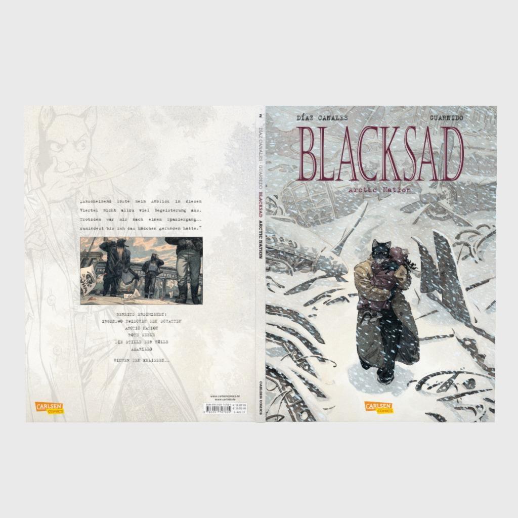 Bild: 9783551747624 | Blacksad 02. Arctic Nation | Juan Diaz Canales (u. a.) | Buch | 56 S.