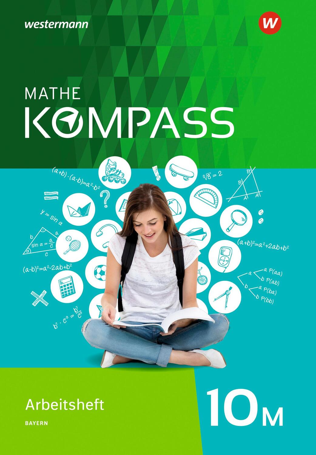 Cover: 9783507868700 | Mathe Kompass 10 M. Arbeitsheft mit Lösungen. Ausgabe für Bayern