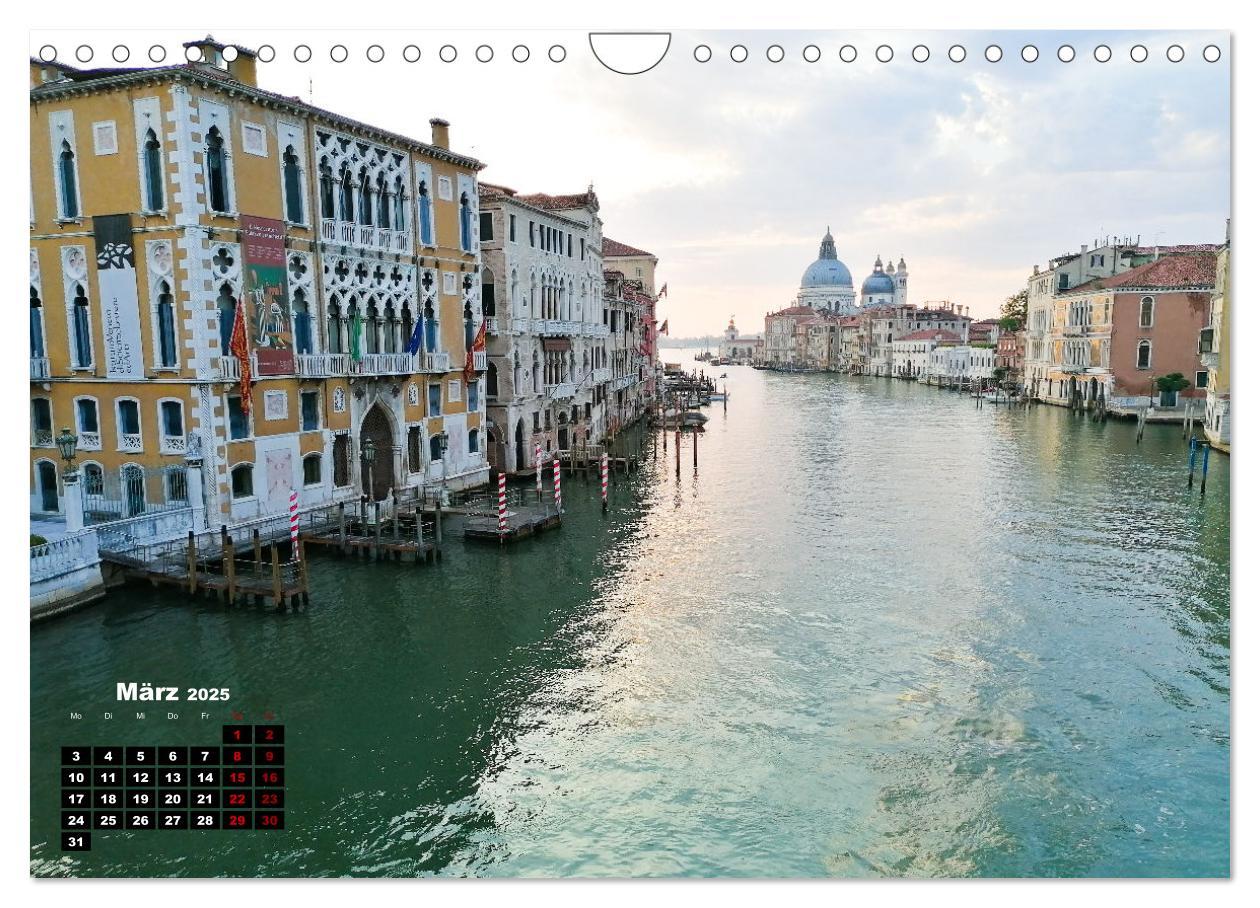 Bild: 9783435102570 | Venedig - Perle in der Lagune (Wandkalender 2025 DIN A4 quer),...