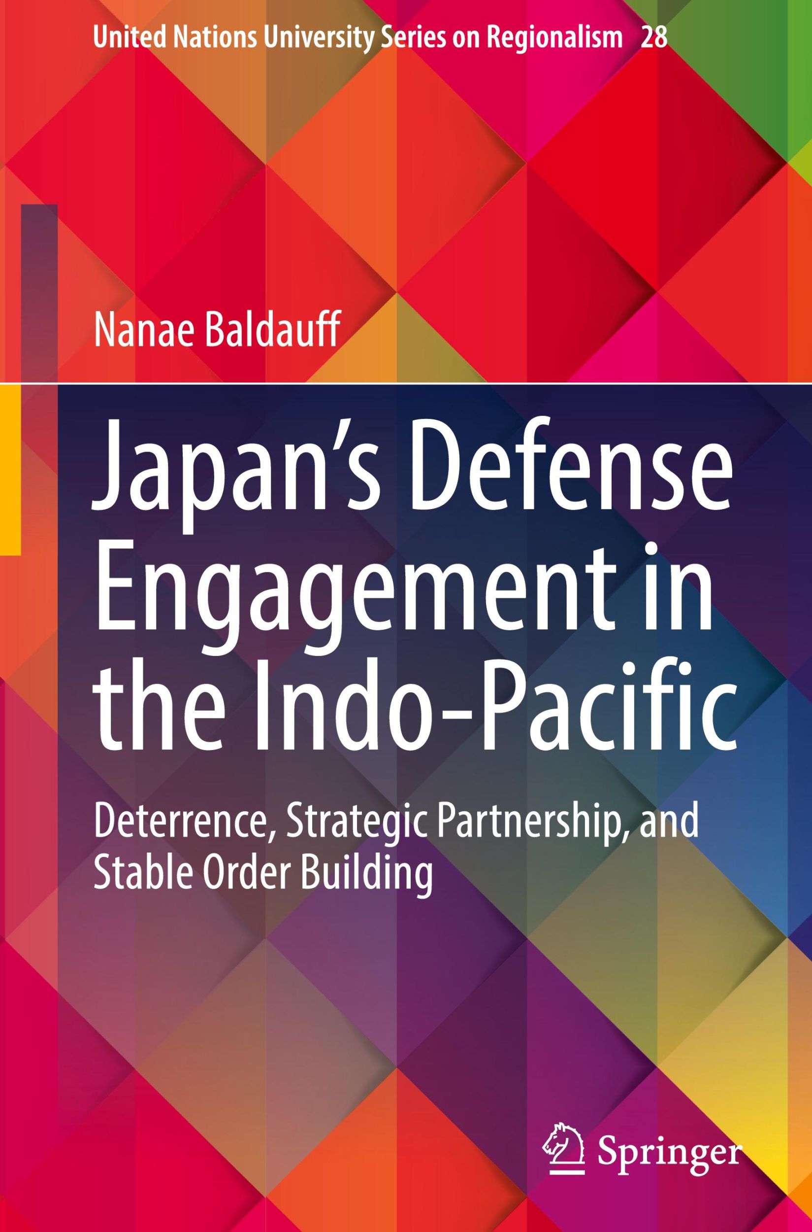 Cover: 9783031605789 | Japan¿s Defense Engagement in the Indo-Pacific | Nanae Baldauff | Buch