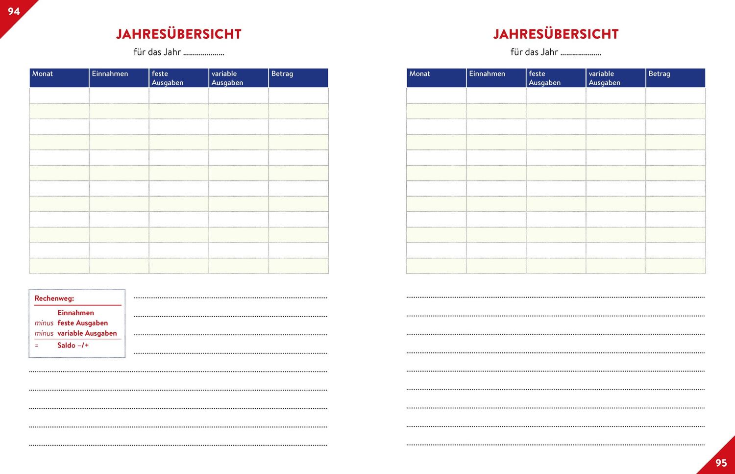 Bild: 9783625193760 | Haushaltsbuch für Familien | Taschenbuch | Alle Kosten im Griff | 2023