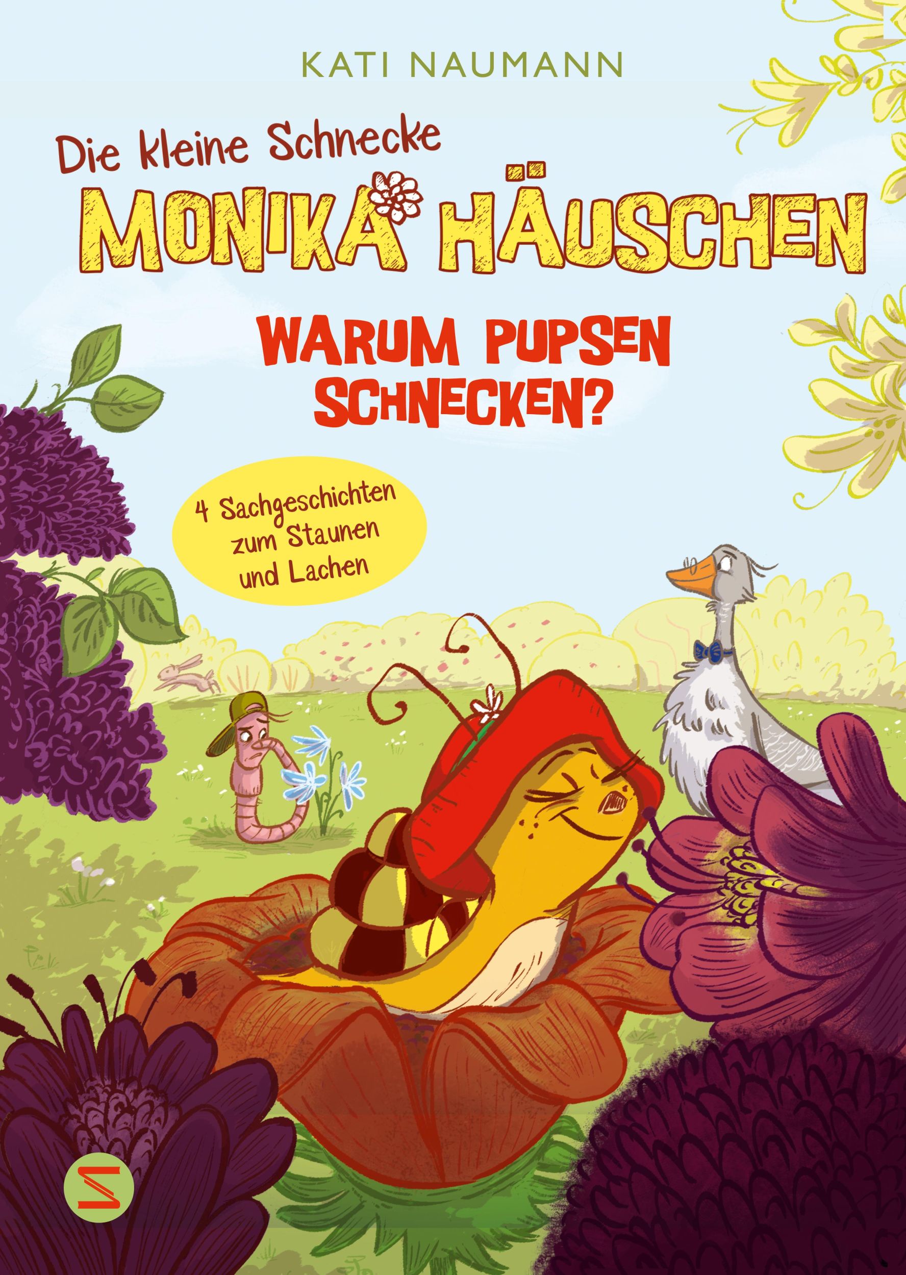 Cover: 9783505152870 | Die kleine Schnecke Monika Häuschen 2: Warum pupsen Schnecken? | Buch