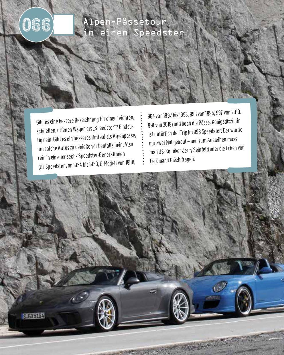 Bild: 9783966641890 | Die Bucket List für Porsche-Fahrer | Roland Löwisch | Taschenbuch