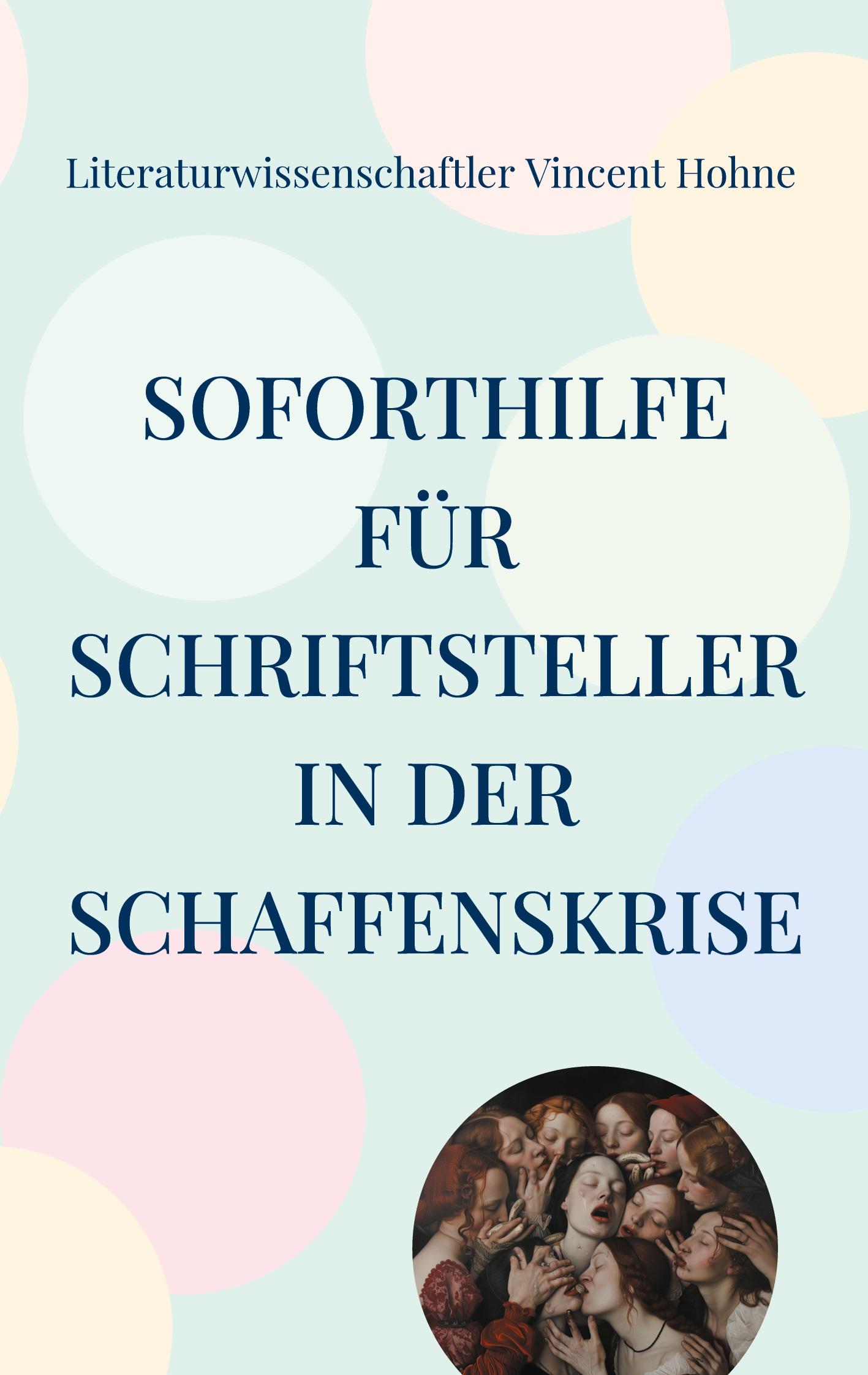 Cover: 9783759715326 | Soforthilfe für Schriftsteller in der Schaffenskrise | Hohne | Buch