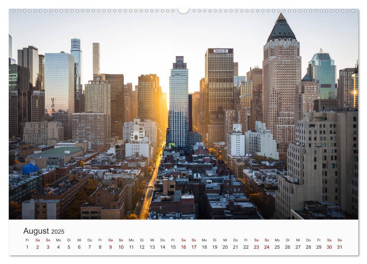 Bild: 9783435209507 | New York - Eine Weltstadt (hochwertiger Premium Wandkalender 2025...