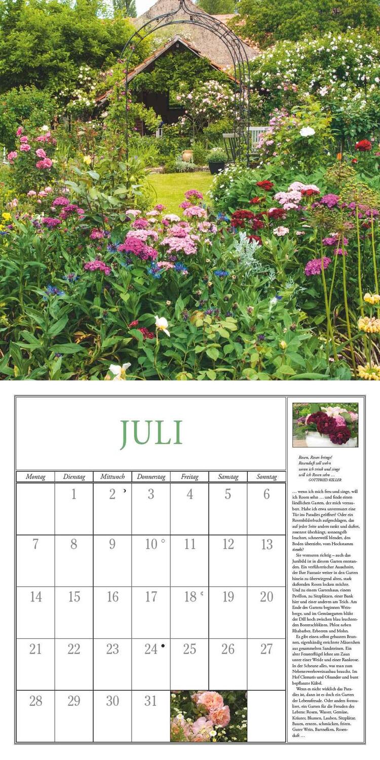 Bild: 4250809652825 | Freude im Garten 2025 ¿ Broschürenkalender ¿ mit informativen und...