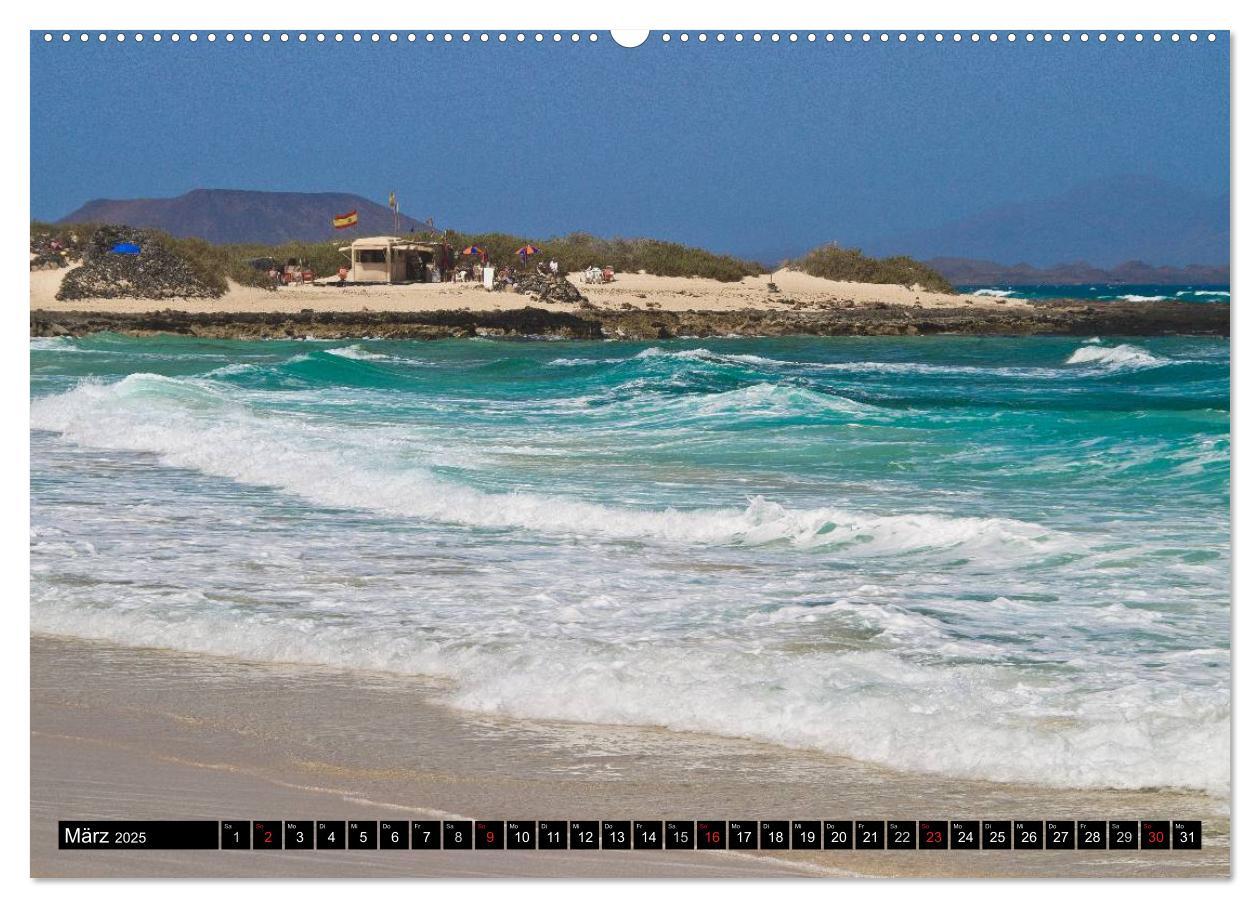 Bild: 9783435710973 | Fuerteventura, Insel der Stille (Wandkalender 2025 DIN A2 quer),...