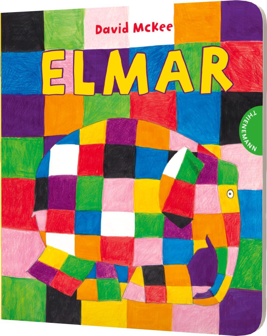 Cover: 9783522458436 | Elmar | David McKee | Buch | Elmar | 32 S. | Deutsch | 2017