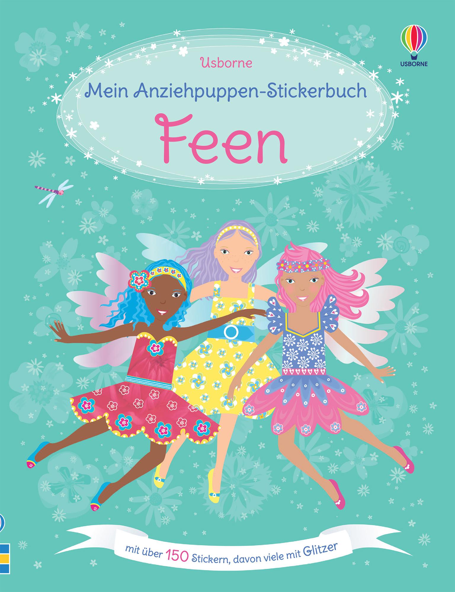 Bild: 9781035704088 | Meine glitzernden Anziehpuppen-Stickerbücher mini: Im Ballett,...