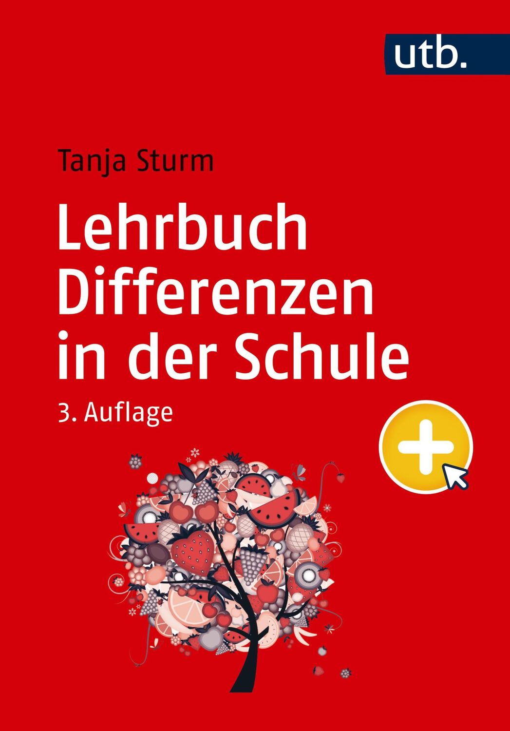 Cover: 9783825260002 | Lehrbuch Differenzen in der Schule | Tanja Sturm | Taschenbuch | 2024