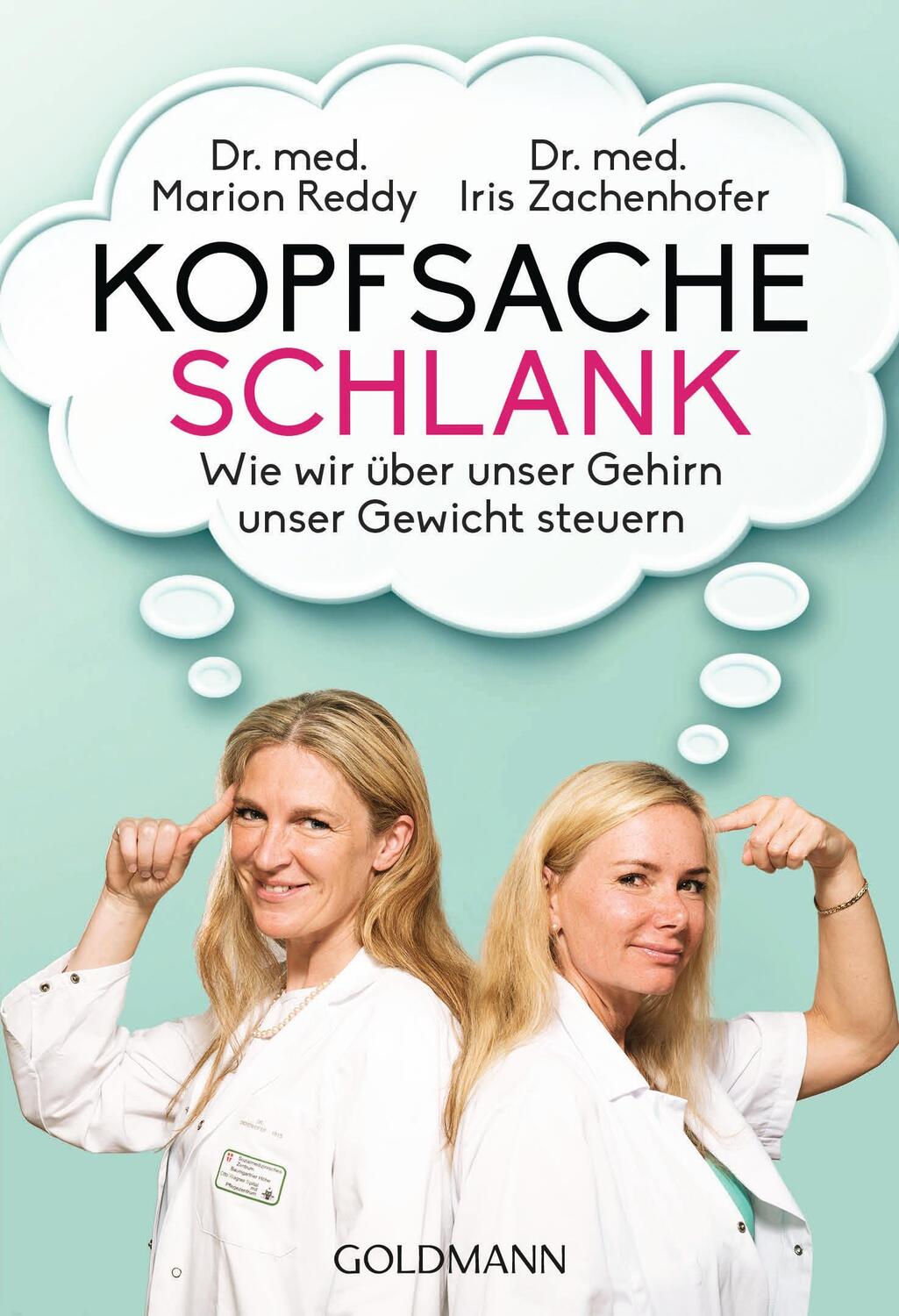 Cover: 9783442222117 | Kopfsache schlank | Wie wir über unser Gehirn unser Gewicht steuern