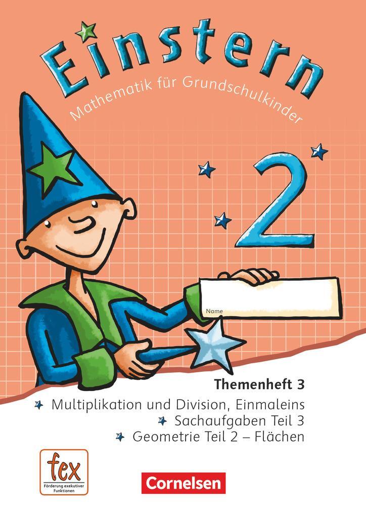 Cover: 9783060830718 | Einstern 02 Themenheft 3 | Verbrauchsmaterial | Roland Bauer (u. a.)