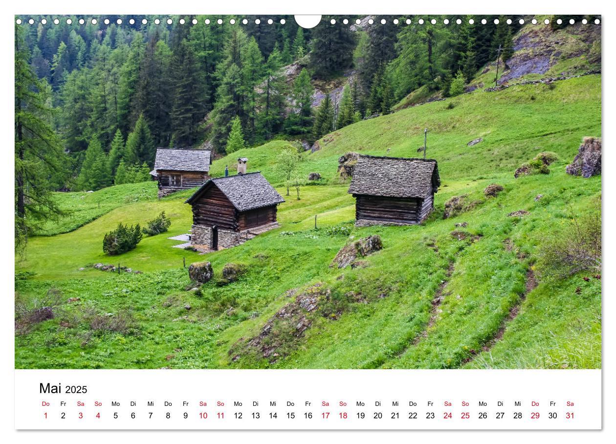 Bild: 9783435246915 | Valle Maggia - Entdecken Sie das Maggiatal im Tessin (Wandkalender...