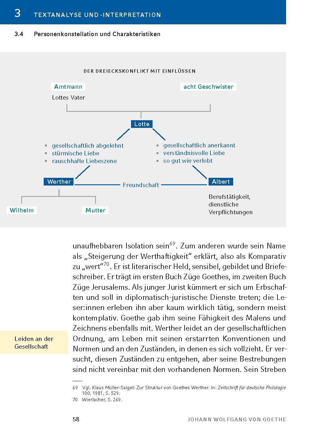 Bild: 9783804420861 | Die Leiden des jungen Werther von Johann Wolfgang von Goethe -...