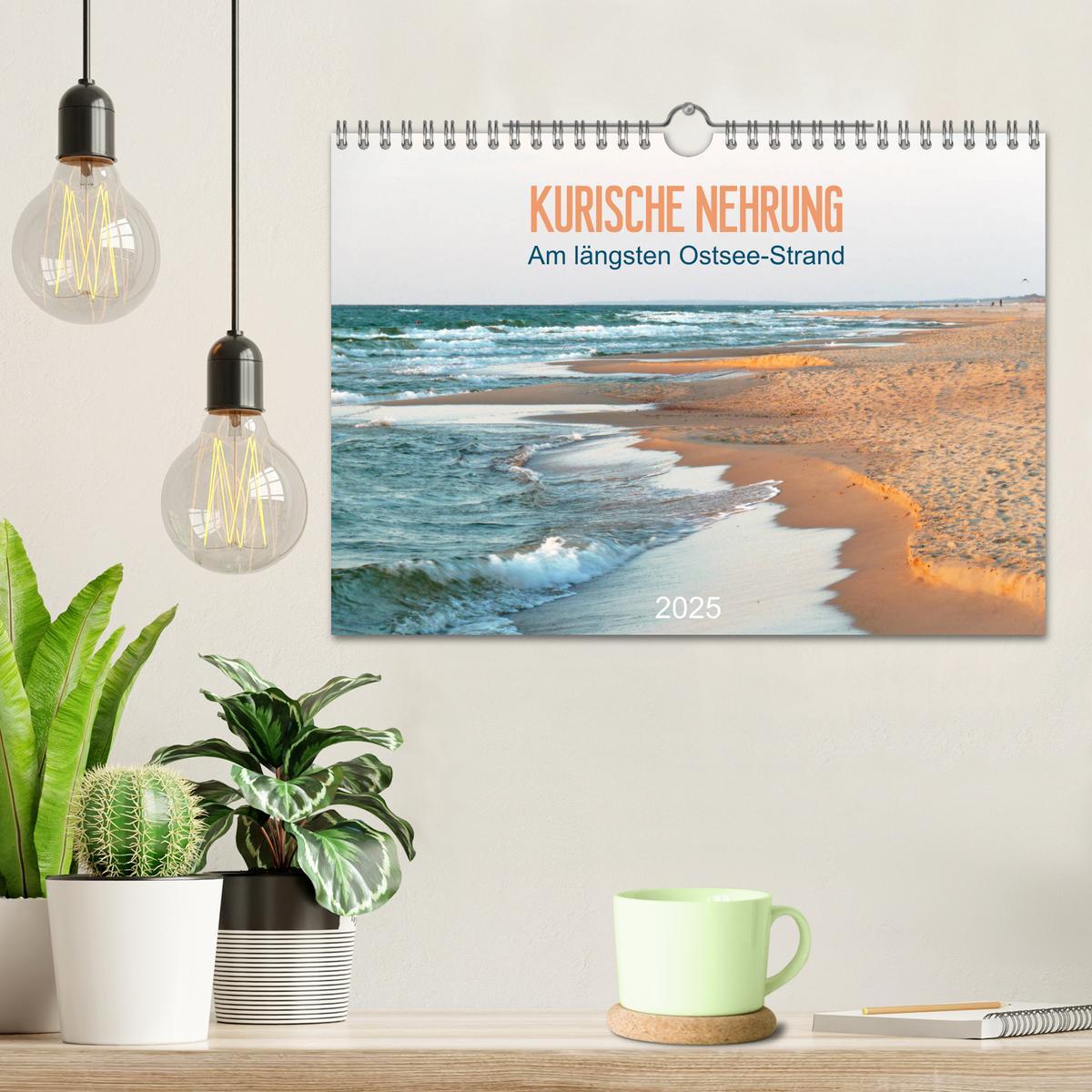 Bild: 9783435209194 | Kurische Nehrung: am längsten Ostsee-Strand (Wandkalender 2025 DIN...