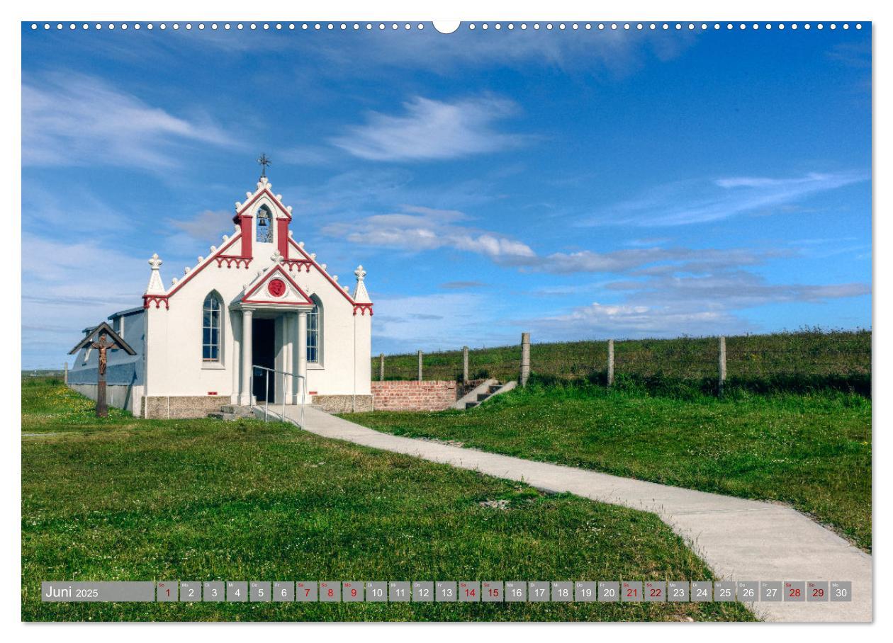 Bild: 9783383848391 | Orkney, Inselwelten aus Licht und Legenden. (Wandkalender 2025 DIN...