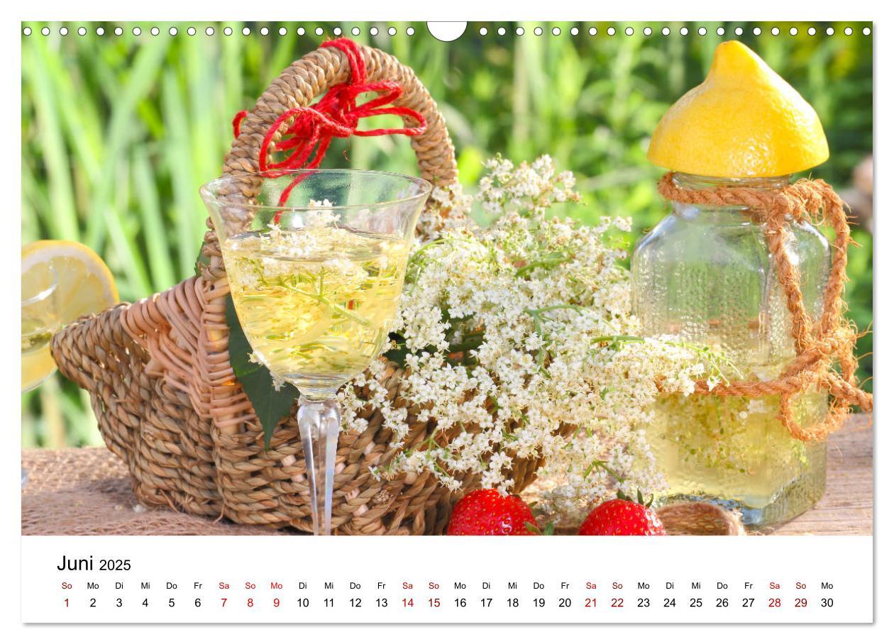 Bild: 9783435404643 | Weinkalender (Wandkalender 2025 DIN A3 quer), CALVENDO Monatskalender