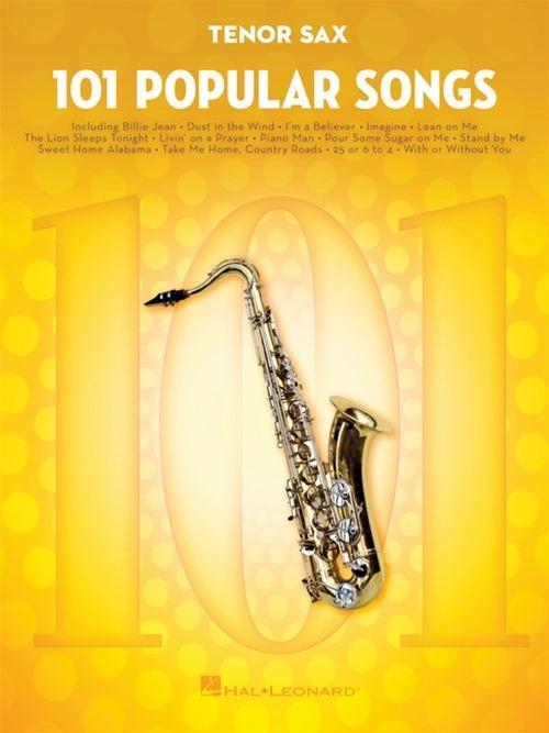 Cover: 888680671709 | 101 Popular Songs | For Tenor Sax | Taschenbuch | 128 S. | Englisch