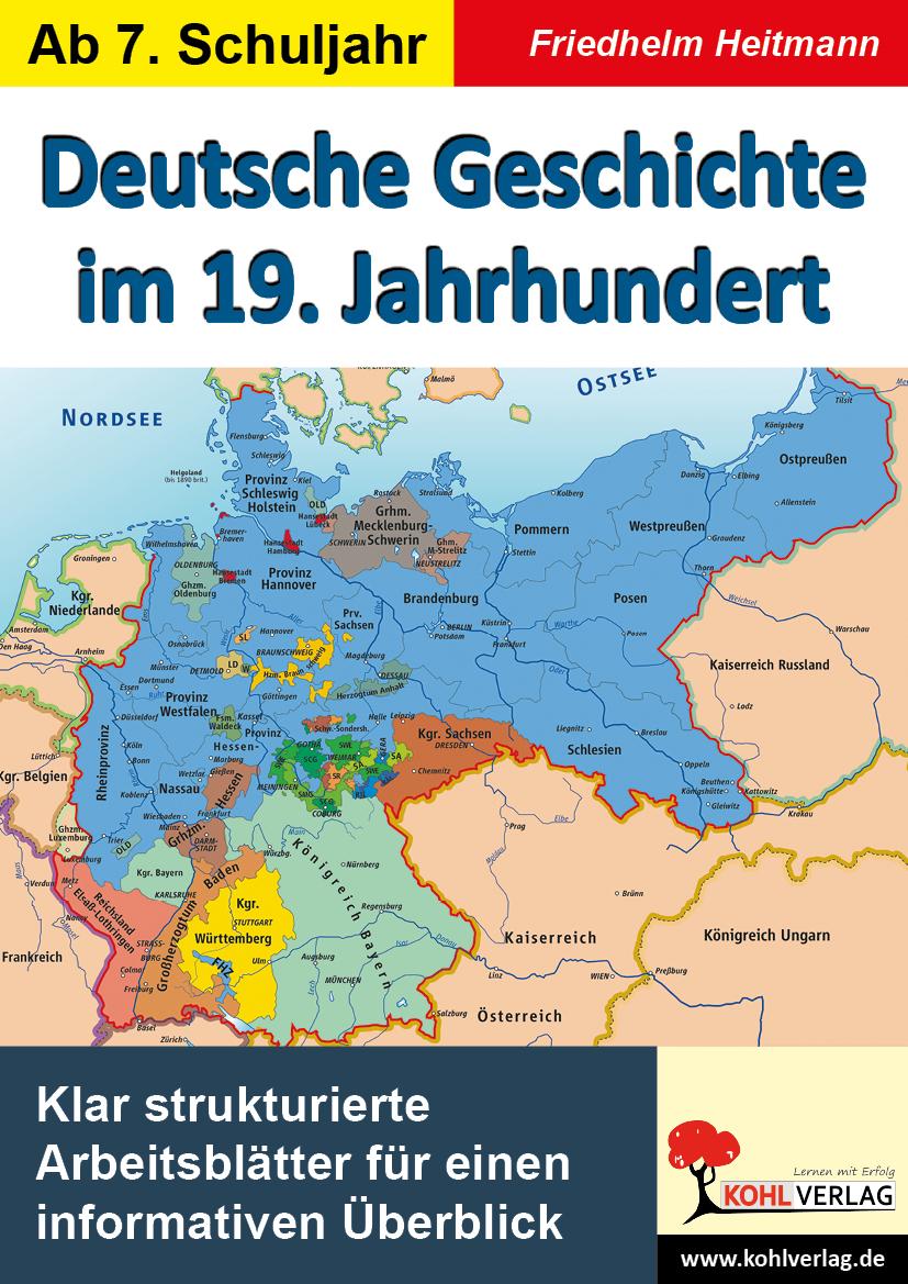 Cover: 9783866328013 | Deutsche Geschichte im 19. Jahrhundert | Friedhelm Heitmann | Buch