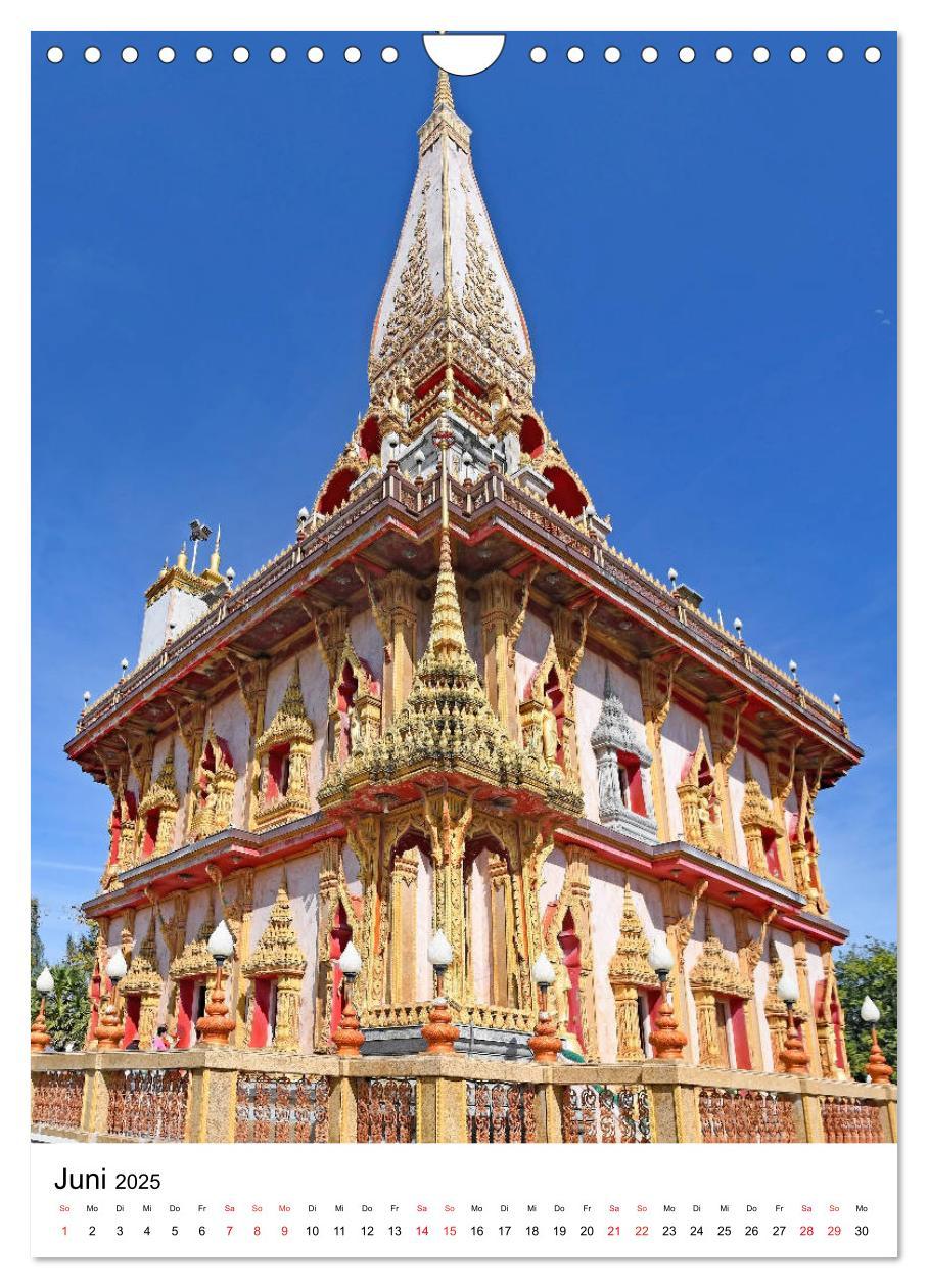 Bild: 9783435946167 | Wat Chalong - Tempel mit ganz speziellem Charme (Wandkalender 2025...